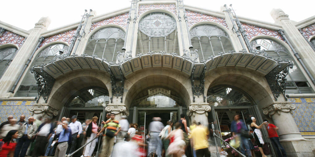 Mercado Central valencia espagne