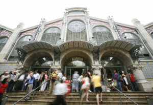 Mercado Central valencia espagne